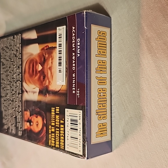 Collector's edition The Silence of the Lambs vhs tape - Picture 4 of 4